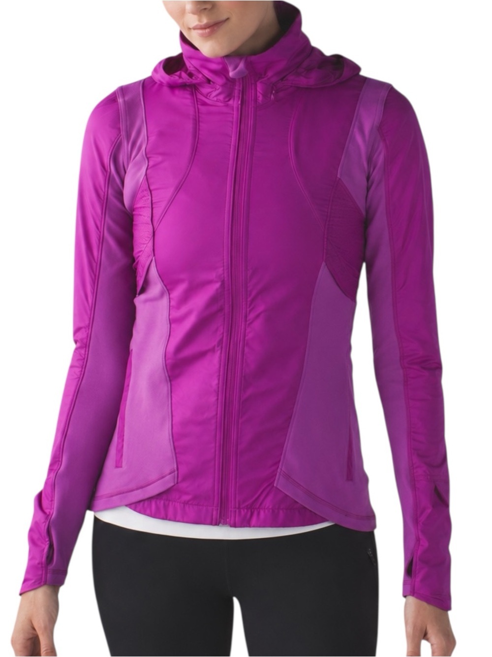 Lululemon Kanto Catch Me Run Jacket Ultra Violet Size 4